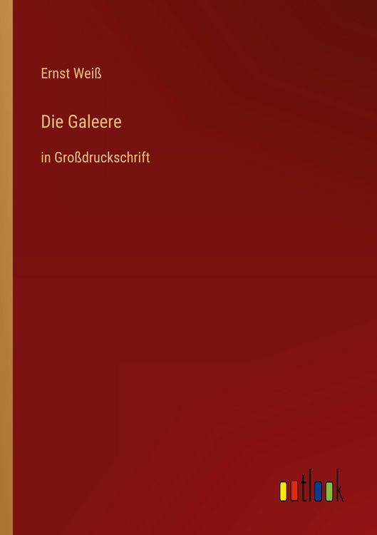 Produktbild: Die Galeere
