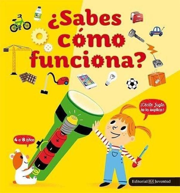 Produktbild: &iquest;Sabes c&oacute;mo funciona?