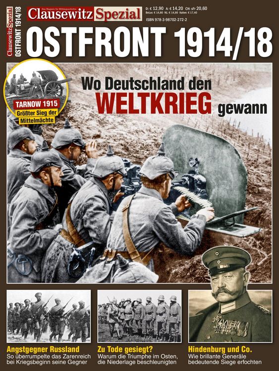 Produktbild: Ostfront 1914 -1918