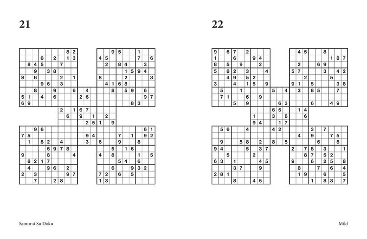 Produktbild: Times Samurai Su Doku 14