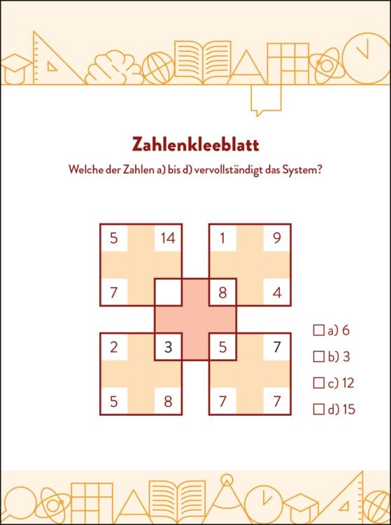 Produktbild: Der ultimative R&auml;tselblock &ndash; IQ-R&auml;tsel f&uuml;r zwischendurch