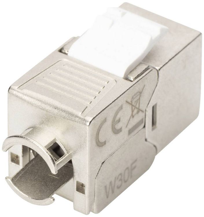 Produktbild: Digitus DN-93615 RJ45-Einbaumodul Keystone CAT 6a 1 St.