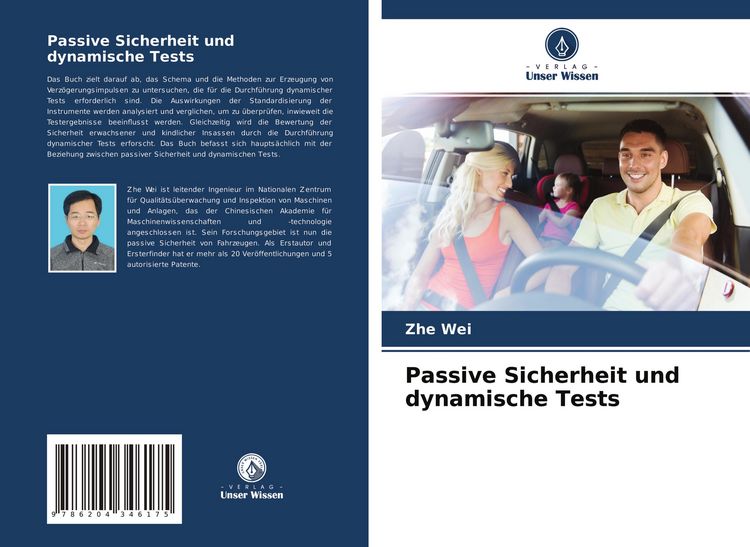 Produktbild: Passive Sicherheit und dynamische Tests