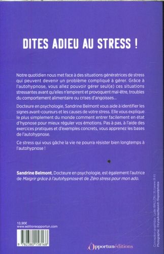Produktbild: G&eacute;rer son stress gr&acirc;ce &agrave; l'autohypnose