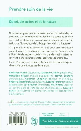 Produktbild: Prendre Soin dela Vie