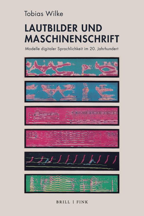 Produktbild: Lautbilder und Maschinenschrift
