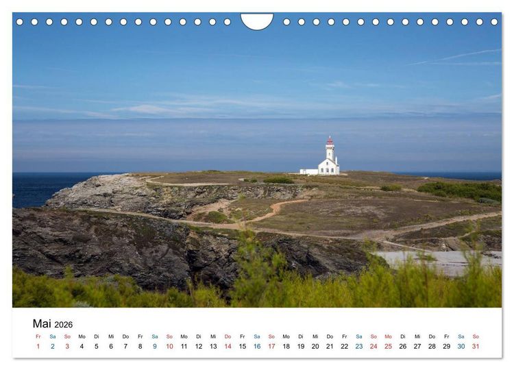 Produktbild: Das Morbihan - ein Ausflug in den S&uuml;den der Bretagne (Wandkalender 2026 DIN A4 quer), CALVENDO Monatskalender