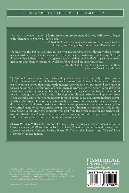 Produktbild: An Environmental History of Latin America