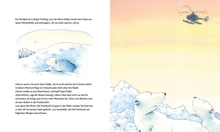 Produktbild: Kleiner Eisb&auml;r &ndash; Lars und die verschwundenen Fische