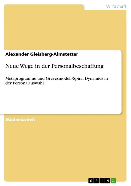 Produktbild: Neue Wege in der Personalbeschaffung