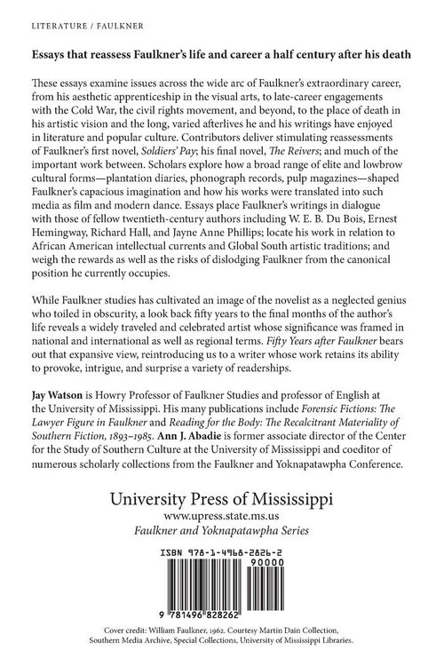 Produktbild: Fifty Years After Faulkner