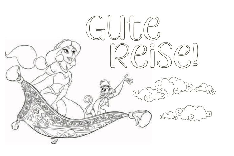 Produktbild: Disney Prinzessin: Traumhafte Postkarten