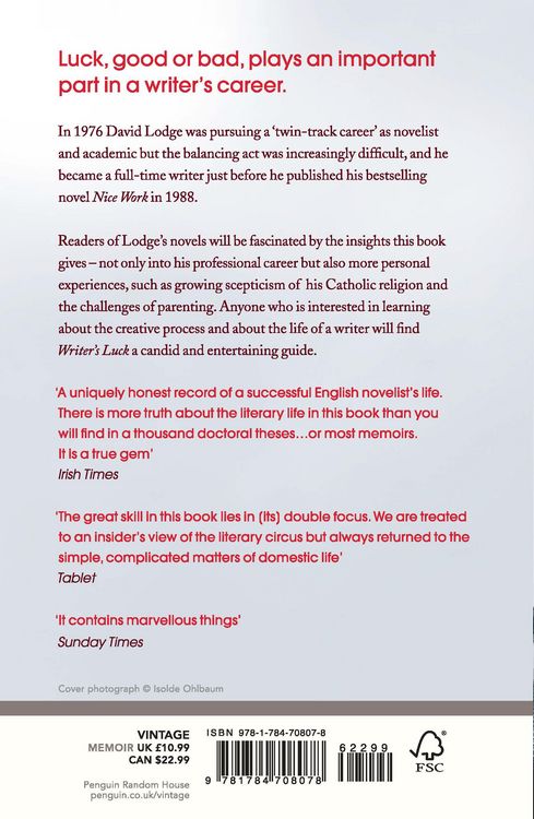 Produktbild: Writer's Luck
