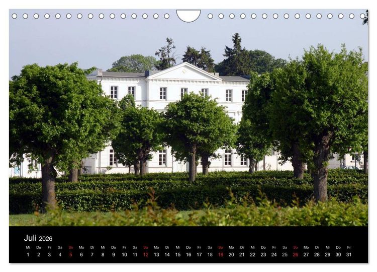 Produktbild: R&Uuml;GEN (Wandkalender 2026 DIN A4 quer), CALVENDO Monatskalender