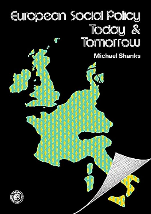 Produktbild: European Social Policy, Today and Tomorrow