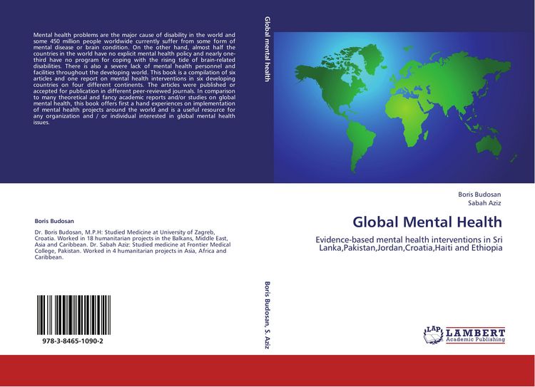 Produktbild: Global Mental Health
