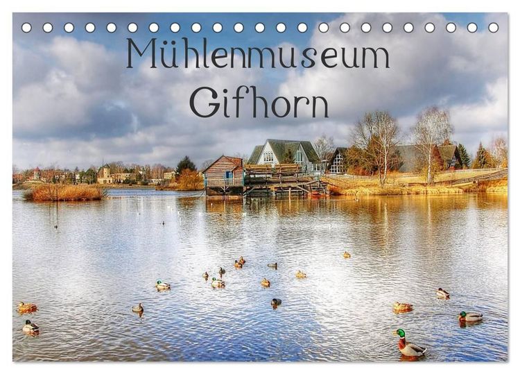 Produktbild: M&uuml;hlenmuseum Gifhorn (Tischkalender 2027 DIN A5 quer), CALVENDO Monatskalender