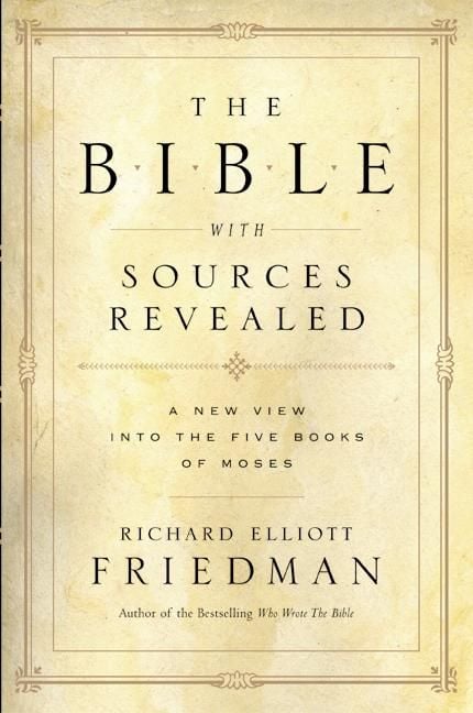 Produktbild: The Bible with Sources Revealed