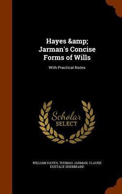 Produktbild: Hayes & Jarman's Concise Forms of Wills
