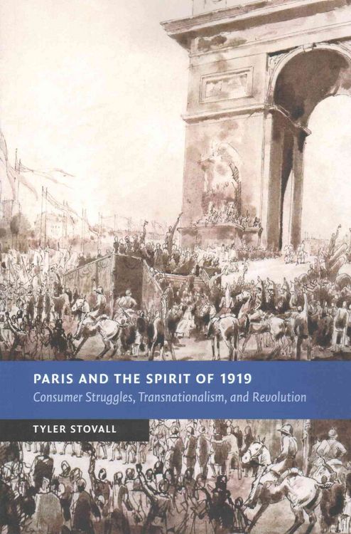 Produktbild: Paris and the Spirit of 1919