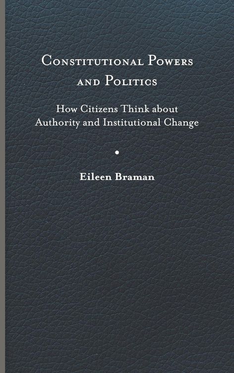 Produktbild: Constitutional Powers and Politics