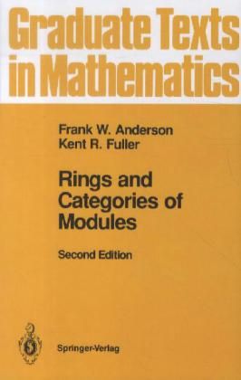 Produktbild: Rings and Categories of Modules