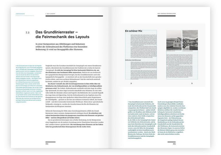 Produktbild: Die typografische Komposition