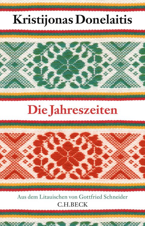 Bild vom Artikel Die Jahreszeiten vom Autor Kristijonas Donelaitis