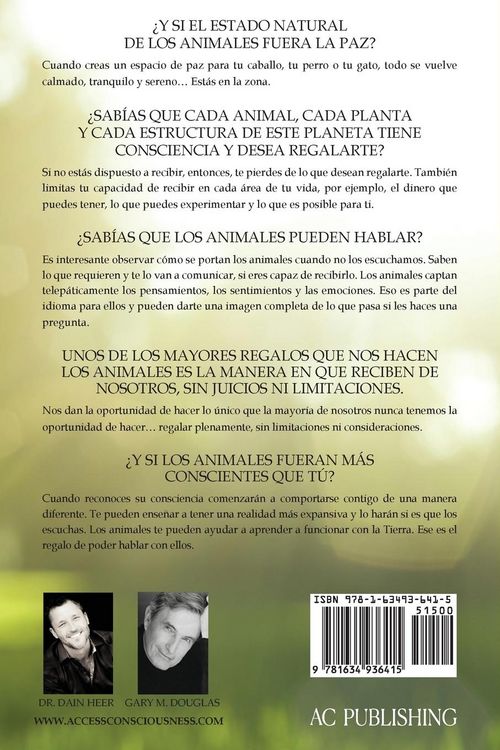 Produktbild: Hablar con los animales (Spanish)