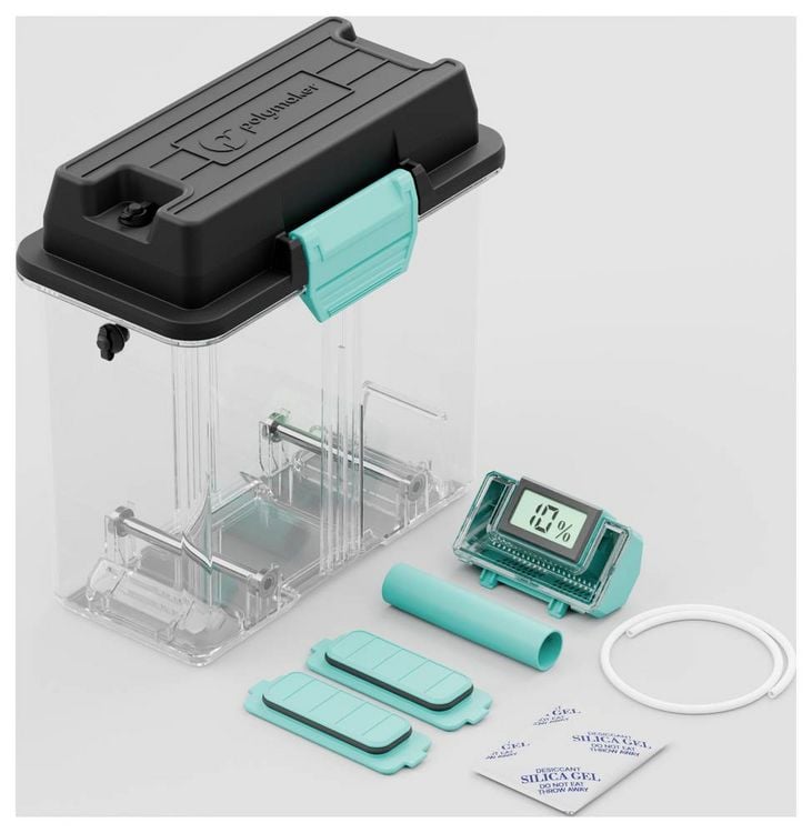 Produktbild: Polymaker Filament-Trockner Aufbewahrungsbox PolyDryer Box (Only Storage Box) PX01003