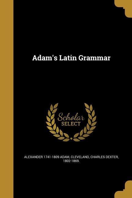 Produktbild: Adam's Latin Grammar
