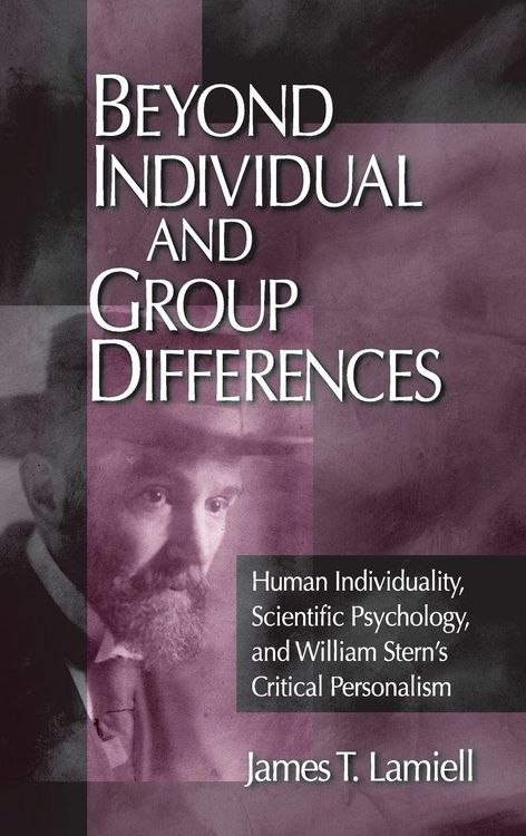 Produktbild: Beyond Individual and Group Differences