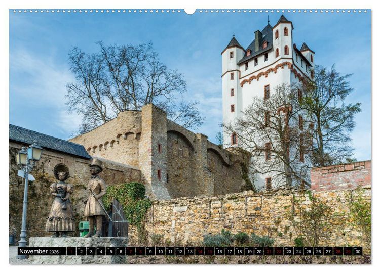 Produktbild: Hessen in Bildern (hochwertiger Premium Wandkalender 2026 DIN A2 quer), Kunstdruck in Hochglanz