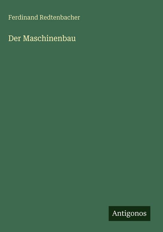 Produktbild: Der Maschinenbau