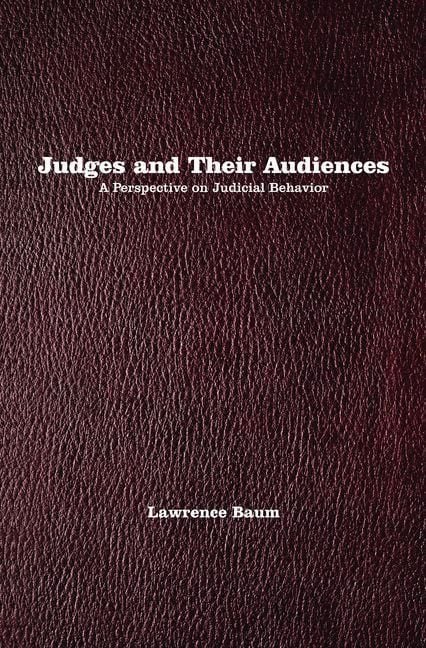 Produktbild: Judges and Their Audiences