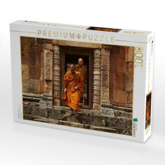 Produktbild: CALVENDO Puzzle Traditionelle M&ouml;nche | 1000 Teile Lege-Gr&ouml;&szlig;e 64x48cm Foto-Puzzle f&uuml;r gl&uuml;ckliche Stunden