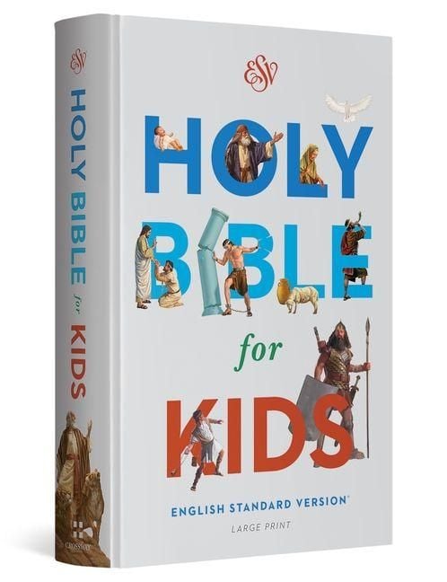Produktbild: ESV Holy Bible for Kids, Large Print