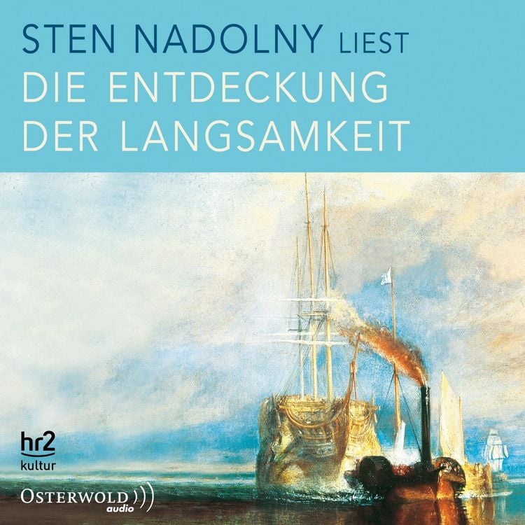 Produktbild: Die Entdeckung der Langsamkeit