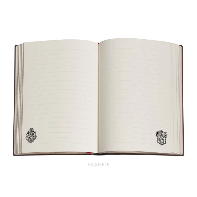 Produktbild: Hardcover Notizbuch, Slytherin, Midi, Spezial Liniert