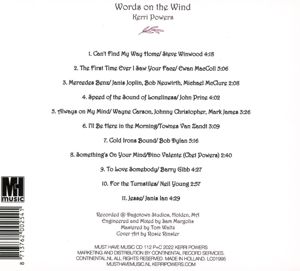 Produktbild: Words On The Wind