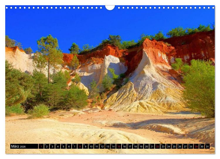 Produktbild: Verzaubernde Provence (Wandkalender 2026 DIN A3 quer), CALVENDO Monatskalender
