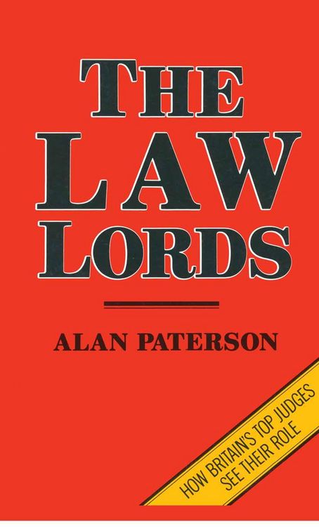 Produktbild: The Law Lords