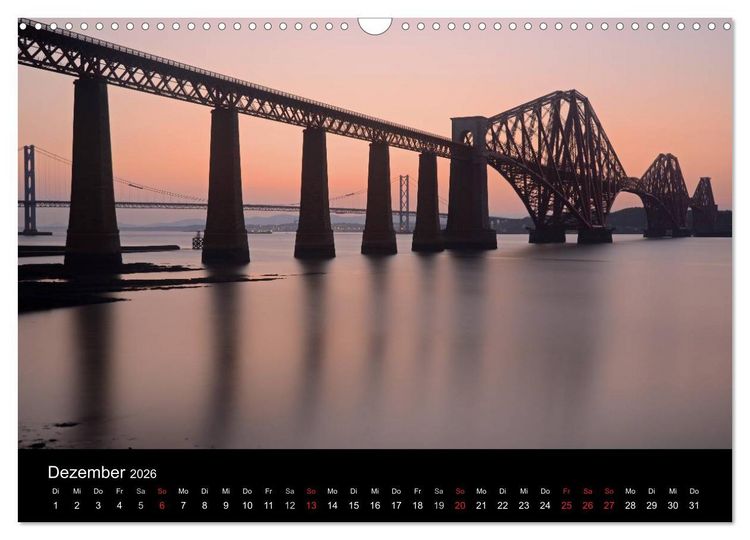 Produktbild: Schottland (Wandkalender 2026 DIN A3 quer), CALVENDO Monatskalender
