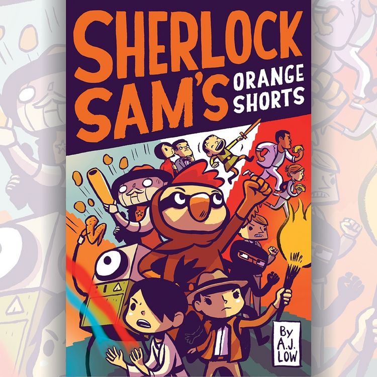 Produktbild: Sherlock Sam's Orange Shorts