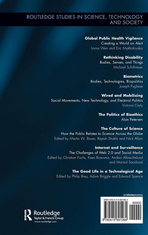 Produktbild: The Good Life in a Technological Age