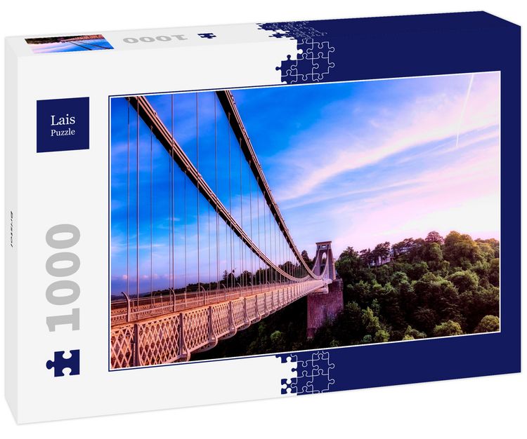 Produktbild: Lais Puzzle Bristol 1000 Teile