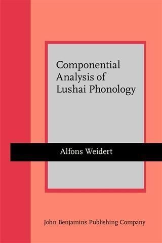 Produktbild: Componential Analysis of Lushai Phonology