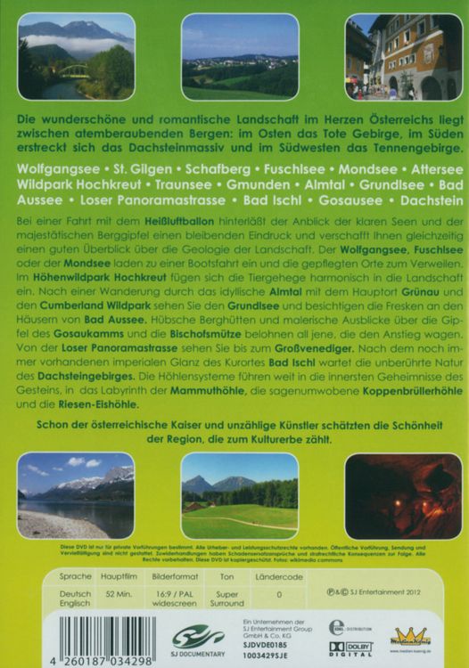 Produktbild: Faszination Salzkammergut