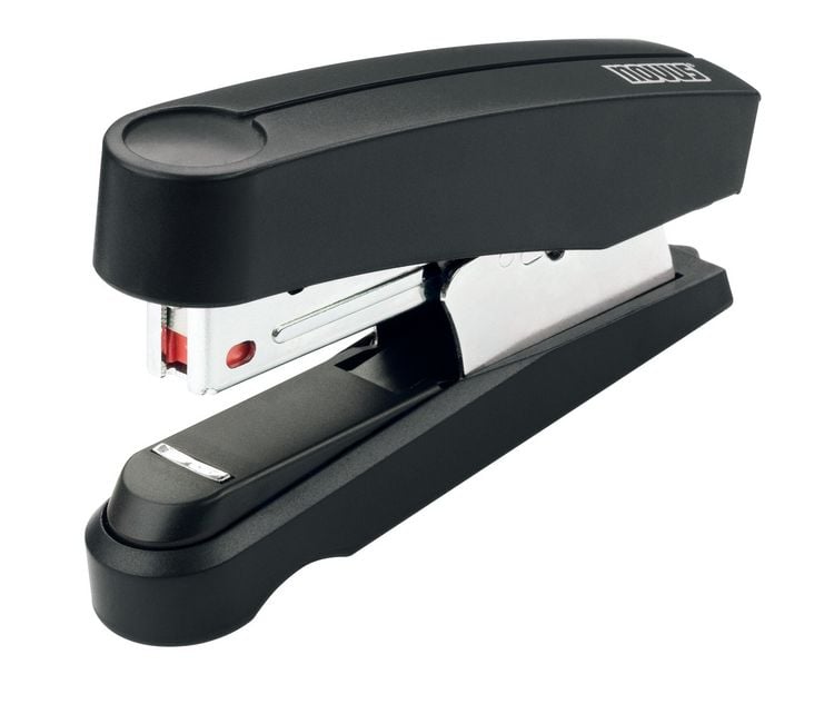 Produktbild: NOVUS Heftger&auml;t B 10FC Professional, schwarz bis 20 Blatt, Flachheftung