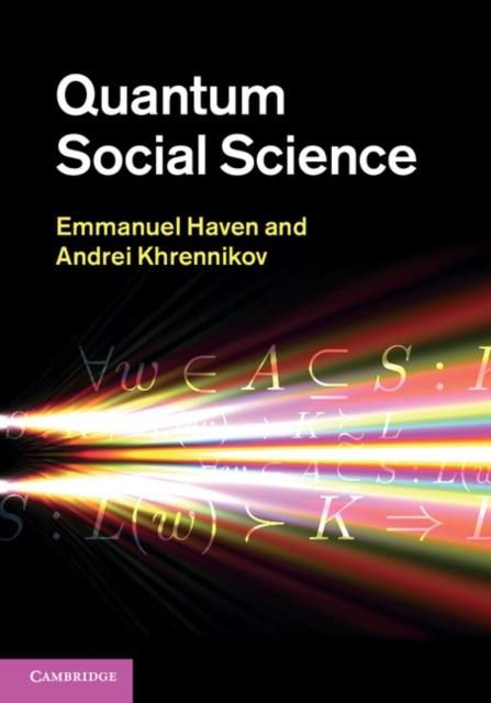 Produktbild: Quantum Social Science
